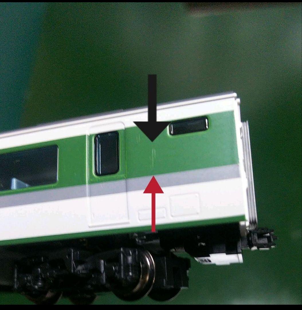 TOMIX 92435 JR 189系　あさま　グレードアップ車　Nゲージ