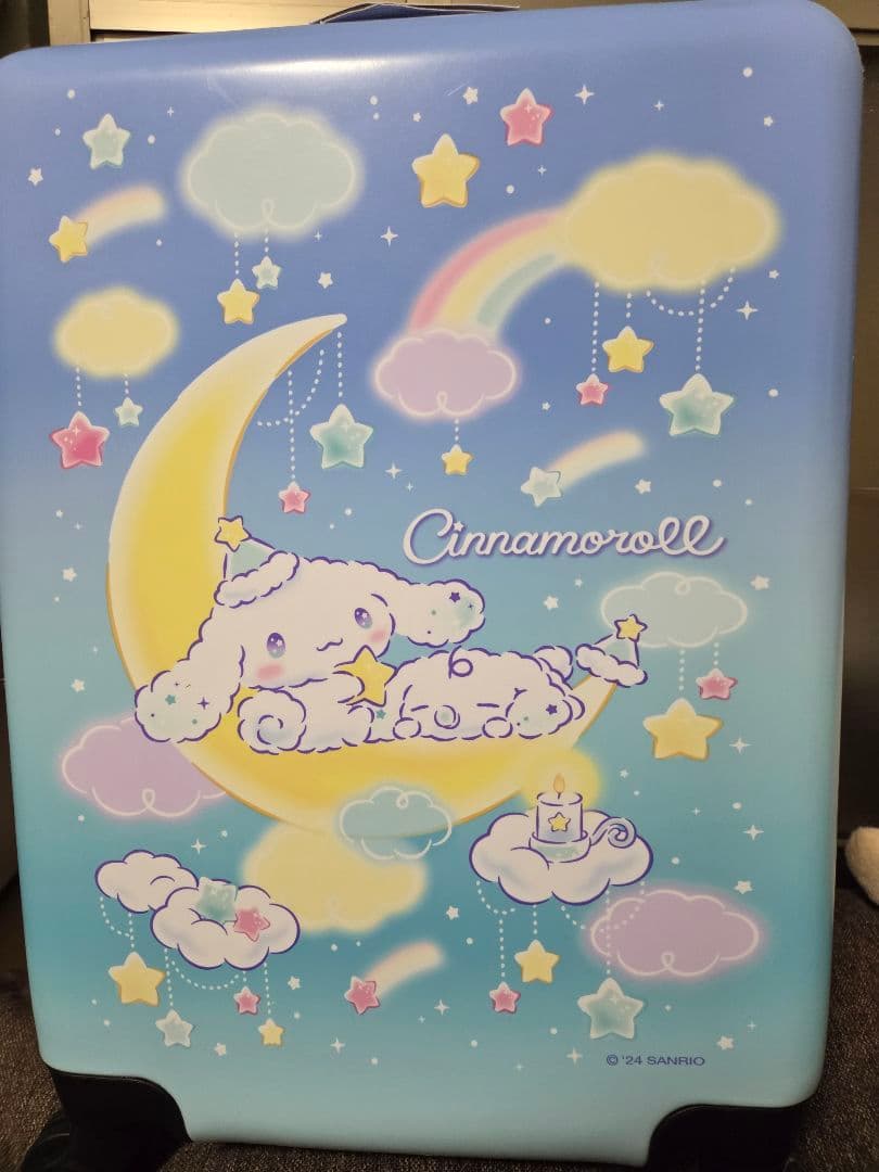 サンリオ　当たりくじ　シナモロール　キャリーケース　その他　14点セット