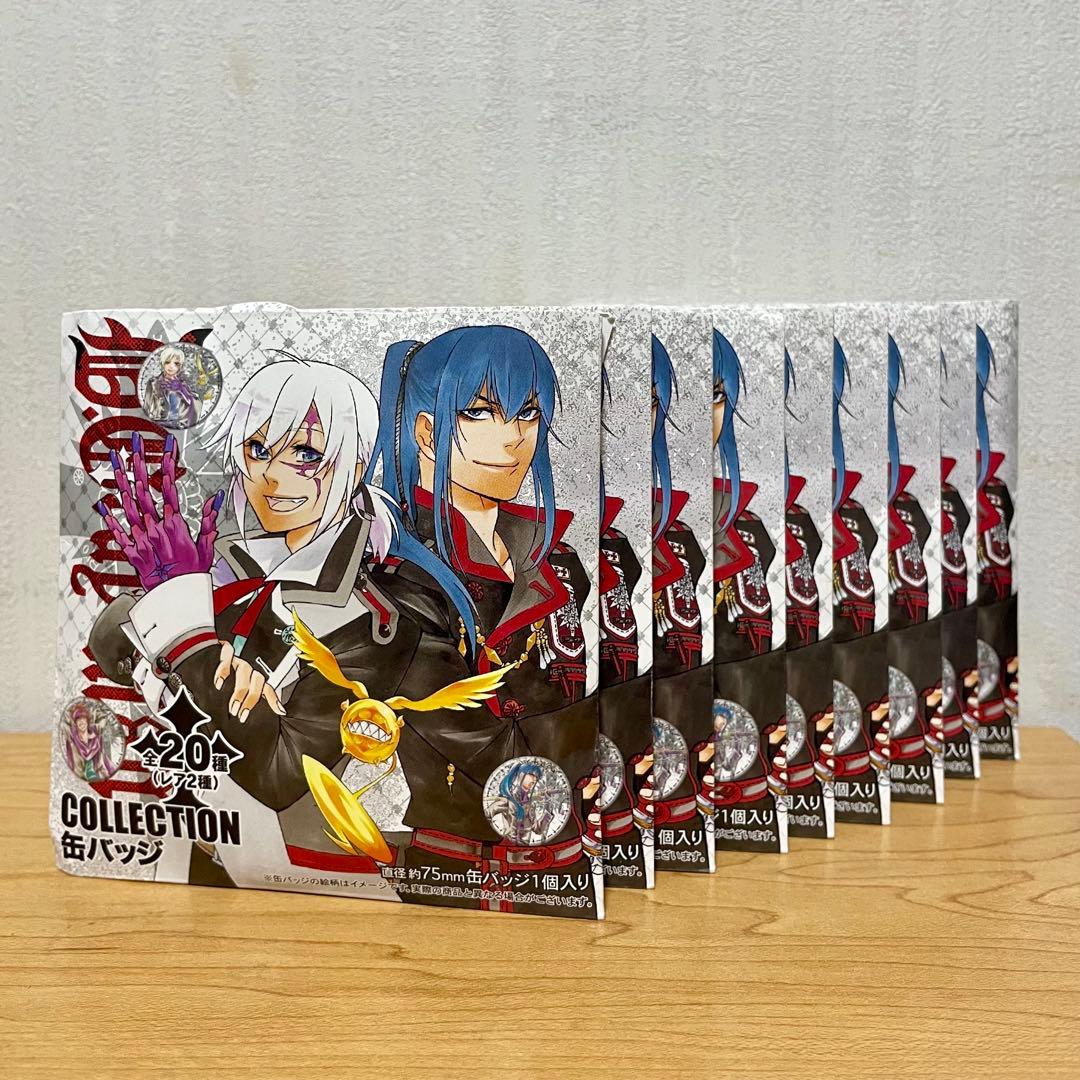 D.Gray-man コレクション缶バッジ 9点