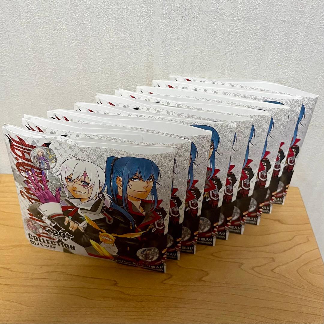 D.Gray-man コレクション缶バッジ 9点