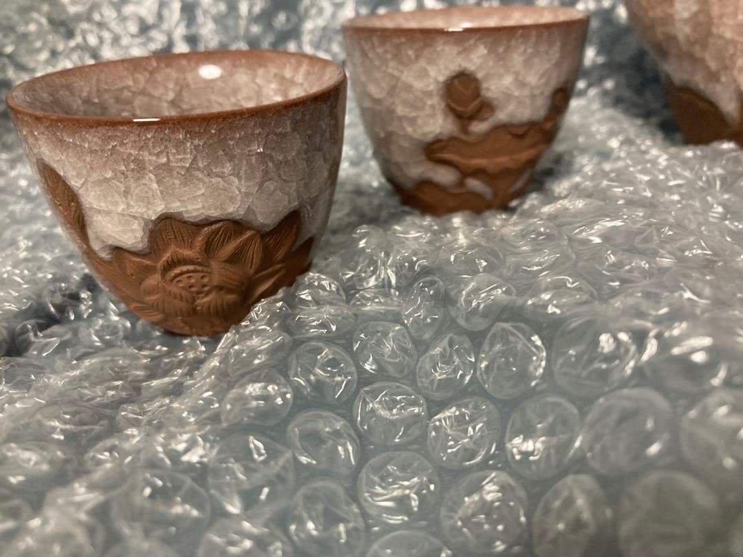 台湾茶器　ヴィンテージティーポット荷花