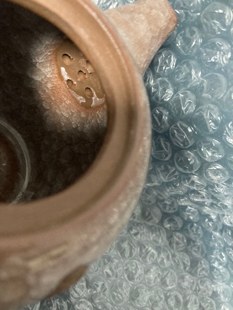 台湾茶器　ヴィンテージティーポット荷花