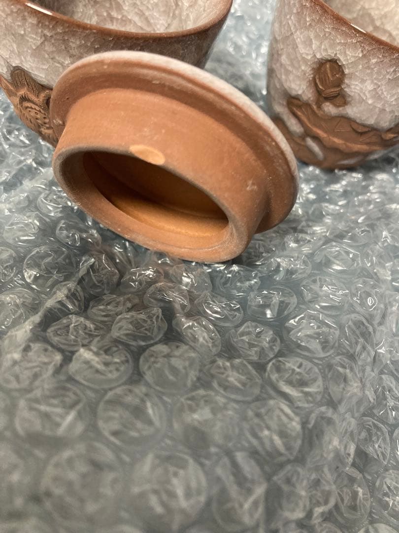 台湾茶器　ヴィンテージティーポット荷花