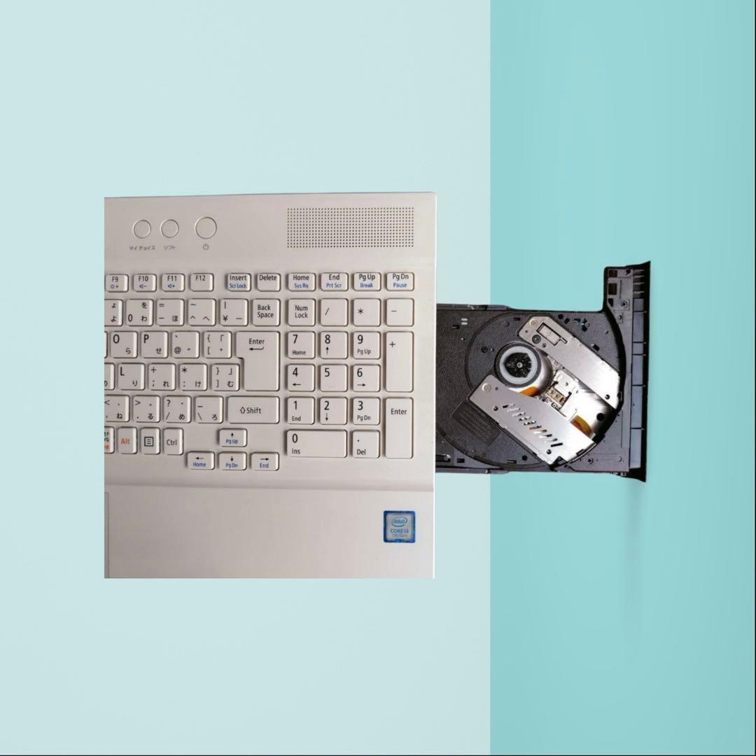 美品 NEC LAVIE NS350HAW i3搭載 Office