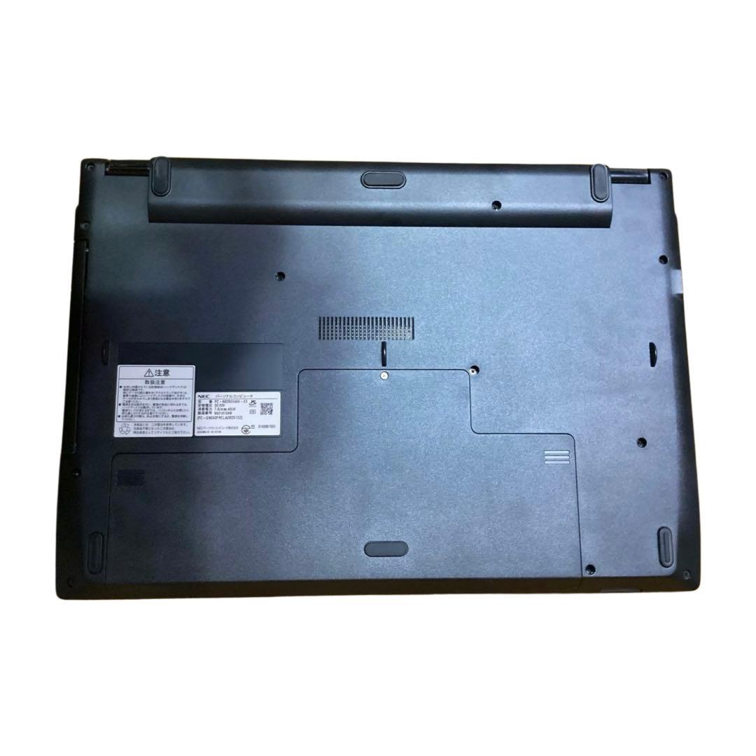 美品 NEC LAVIE NS350HAW i3搭載 Office