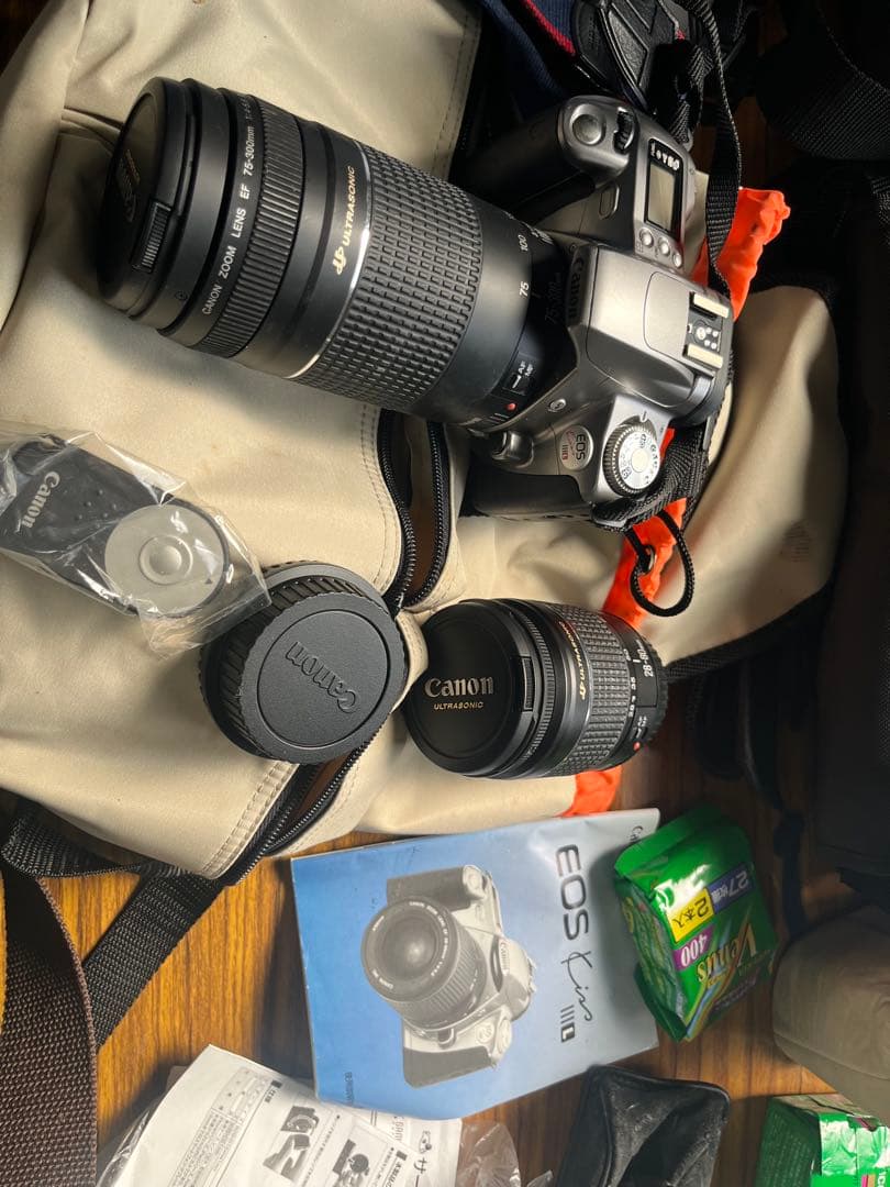カメラまとめ売り大量！一眼レフカメラ フィルムカメラ ニコンキヤノン　デジカメ