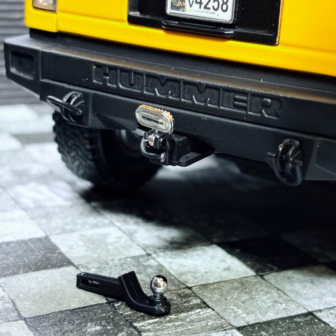 国内未入荷 1/18 HIGHWAY61 ハマー H2 タイプG 2005