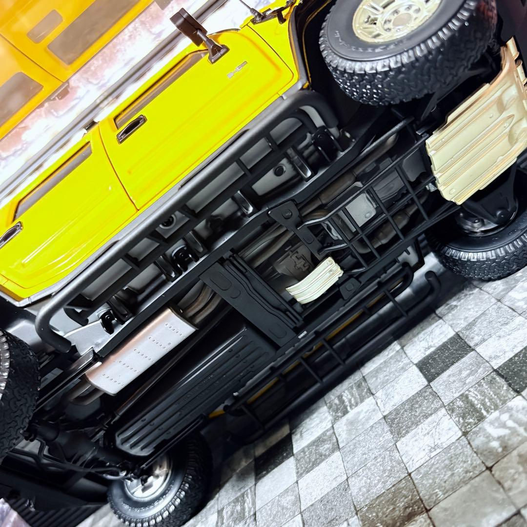 国内未入荷 1/18 HIGHWAY61 ハマー H2 タイプG 2005