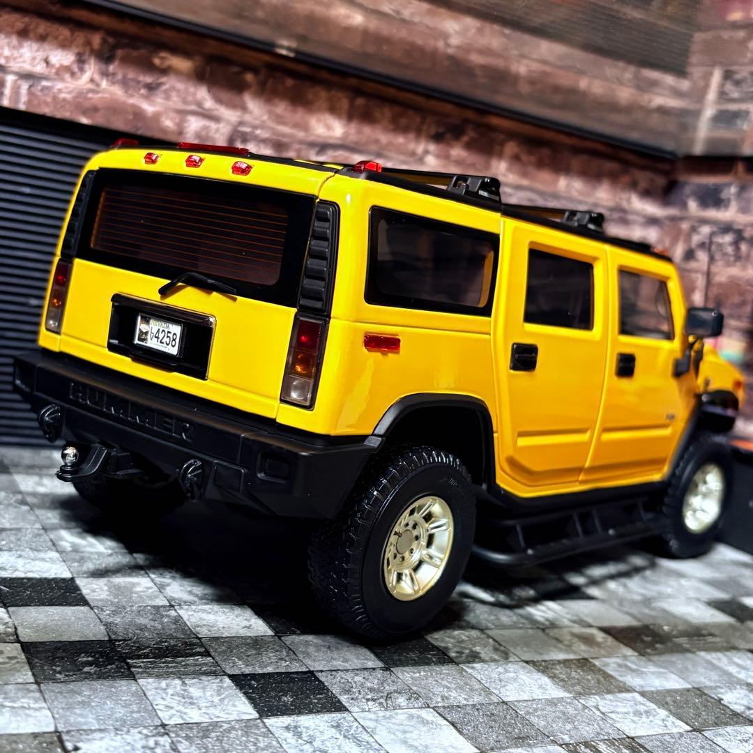 国内未入荷 1/18 HIGHWAY61 ハマー H2 タイプG 2005