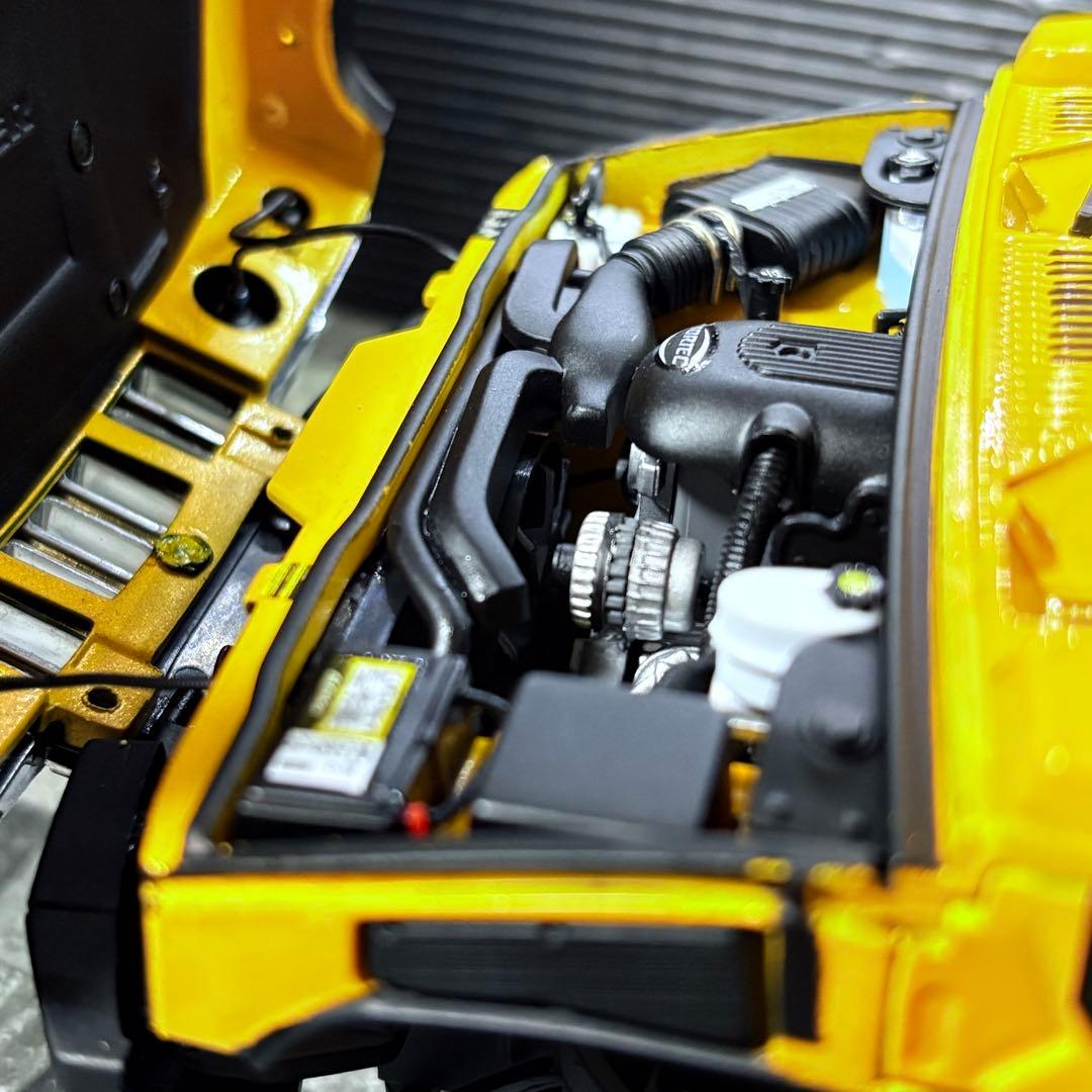 国内未入荷 1/18 HIGHWAY61 ハマー H2 タイプG 2005