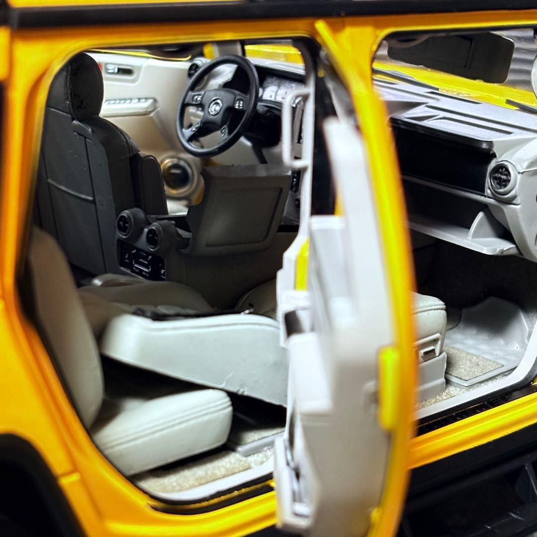 国内未入荷 1/18 HIGHWAY61 ハマー H2 タイプG 2005