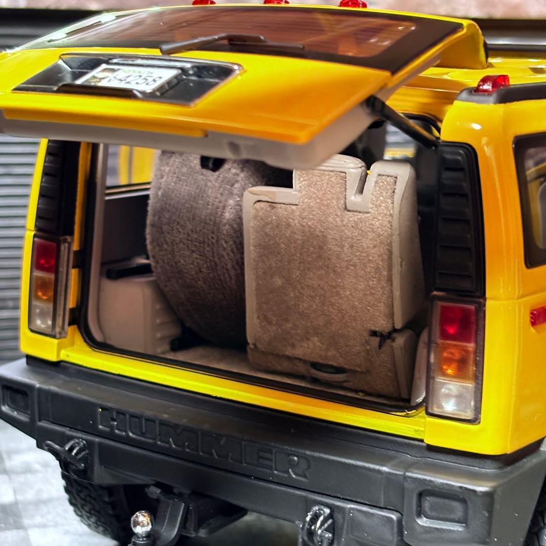 国内未入荷 1/18 HIGHWAY61 ハマー H2 タイプG 2005