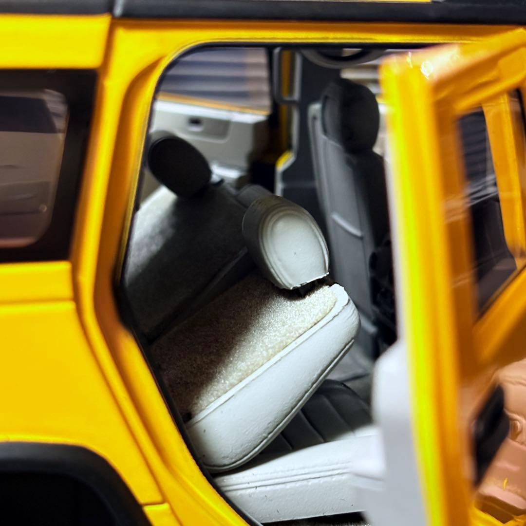 国内未入荷 1/18 HIGHWAY61 ハマー H2 タイプG 2005