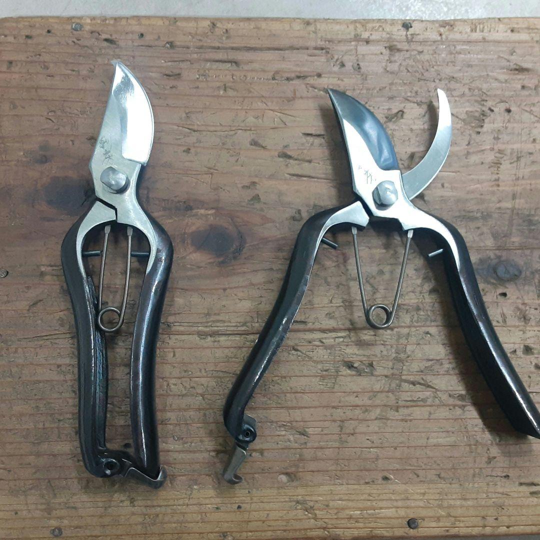 越後鍛冶利房作最後の剪定鋏 ３９本セット