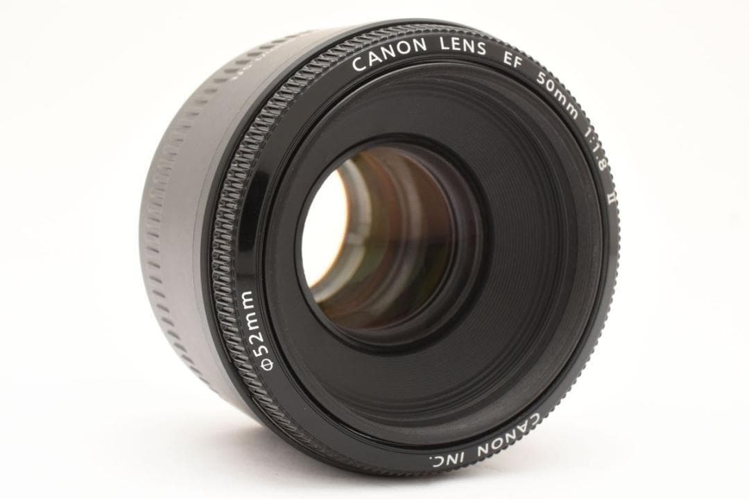 Canon キャノン EF 50mm F1.8 II レンズ デジタル一眼カメラ