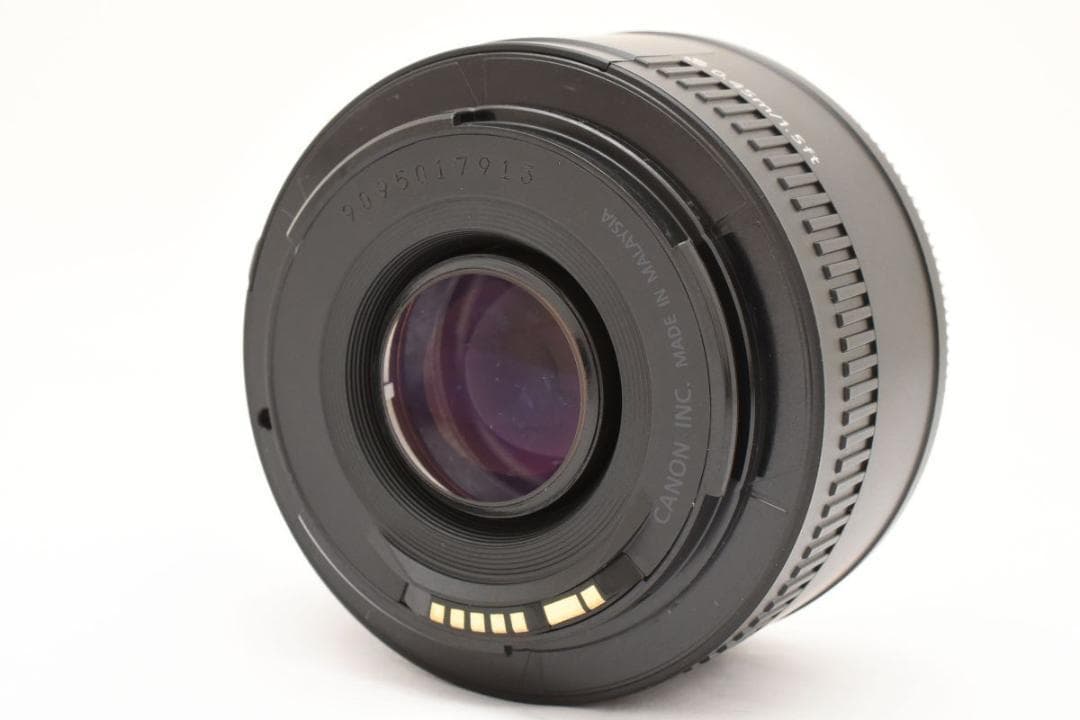Canon キャノン EF 50mm F1.8 II レンズ デジタル一眼カメラ