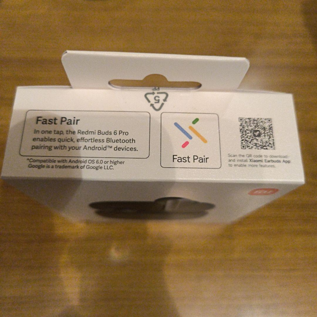 Xiaomi Redmi Buds 6 Pro ブラック