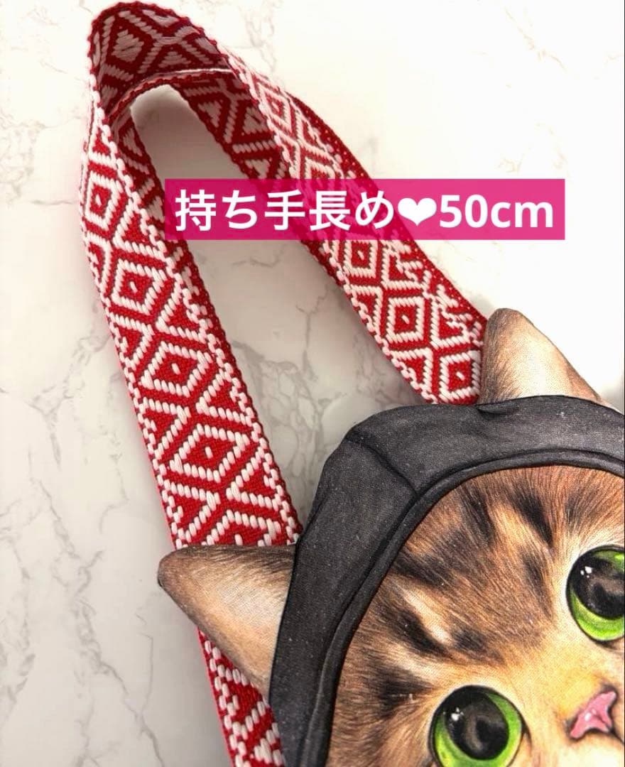 コヤンイサムチョン♡超BIGサンダーちゃん♡ダメージデニム♡チューリップバッグ