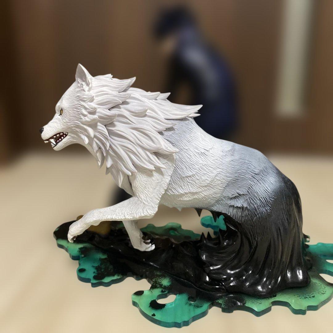 呪術廻戦　フィギュア　箱無し　4体セット　伏黒恵　伏黒甚爾　五条悟　七海建人