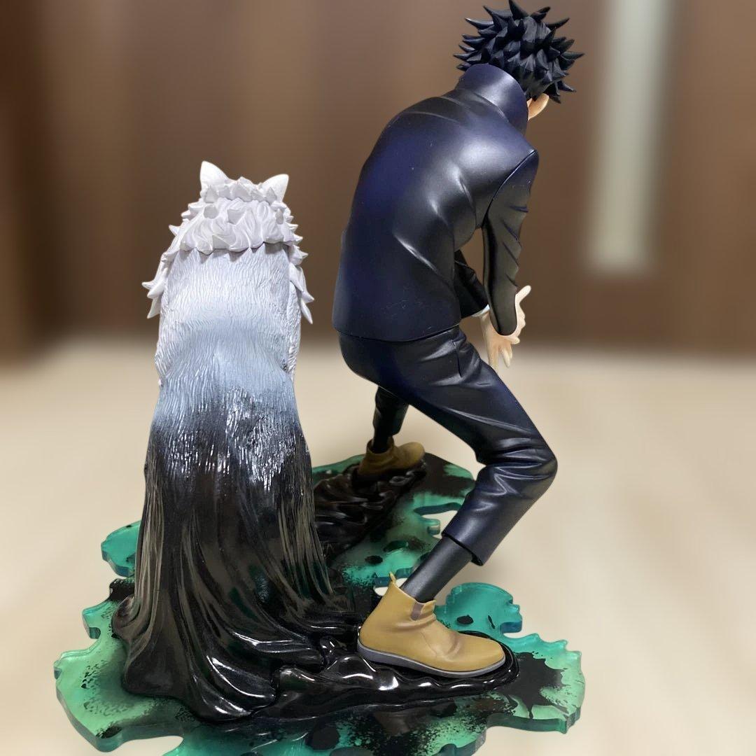 呪術廻戦　フィギュア　箱無し　4体セット　伏黒恵　伏黒甚爾　五条悟　七海建人