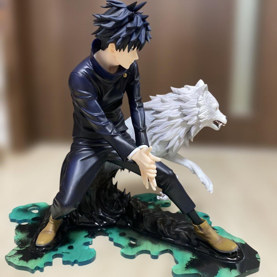 呪術廻戦　フィギュア　箱無し　4体セット　伏黒恵　伏黒甚爾　五条悟　七海建人