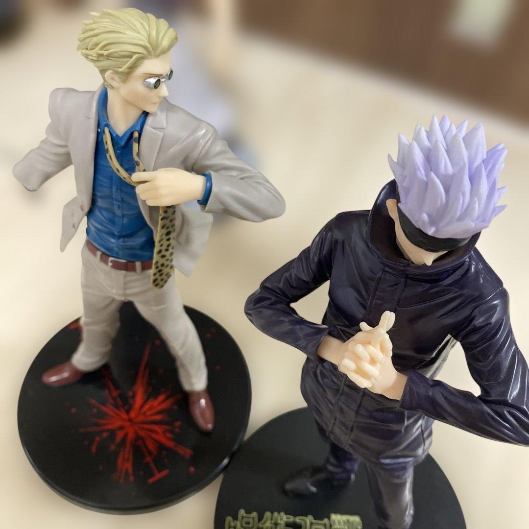 呪術廻戦　フィギュア　箱無し　4体セット　伏黒恵　伏黒甚爾　五条悟　七海建人