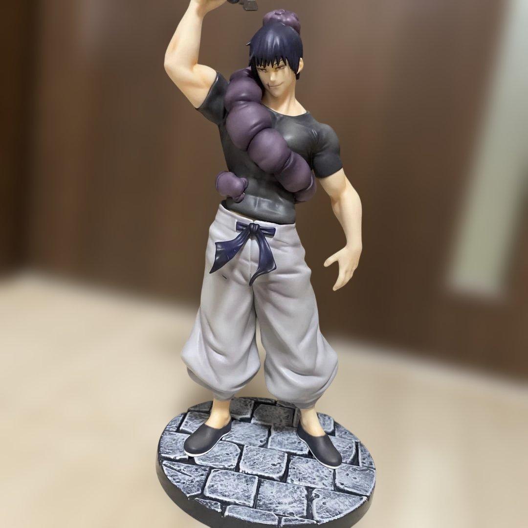 呪術廻戦　フィギュア　箱無し　4体セット　伏黒恵　伏黒甚爾　五条悟　七海建人