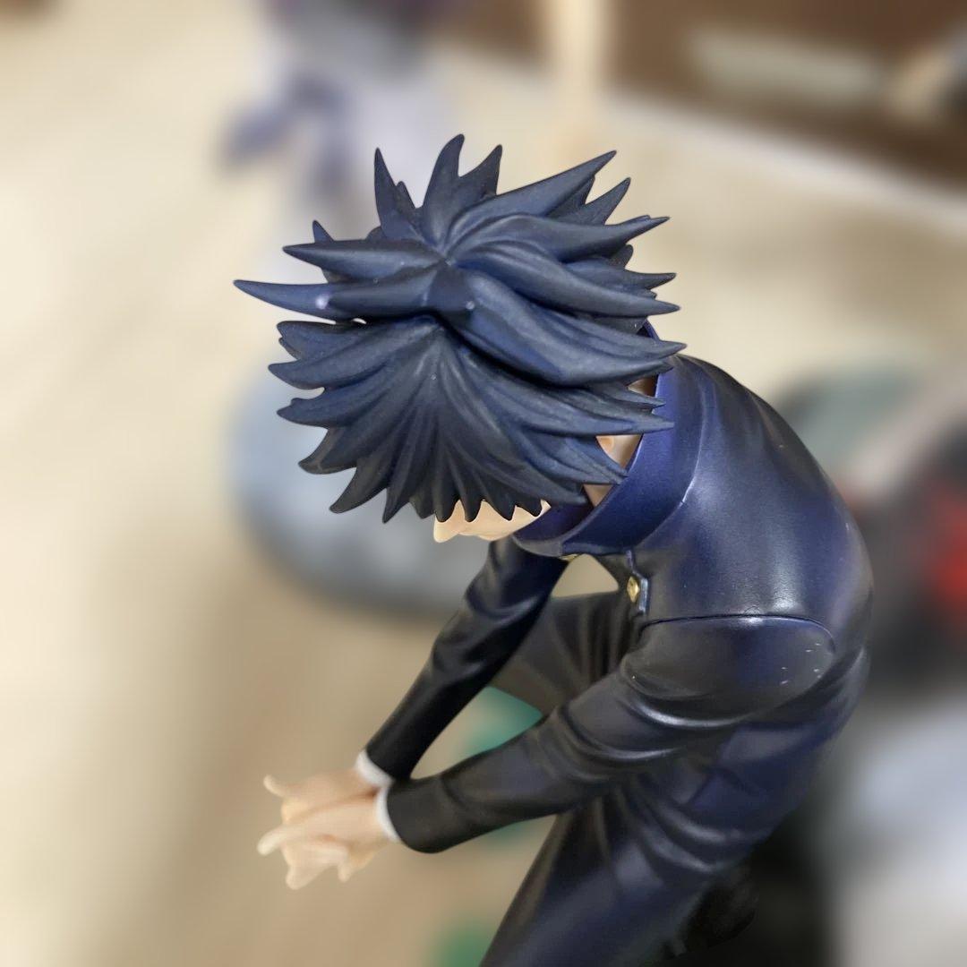 呪術廻戦　フィギュア　箱無し　4体セット　伏黒恵　伏黒甚爾　五条悟　七海建人