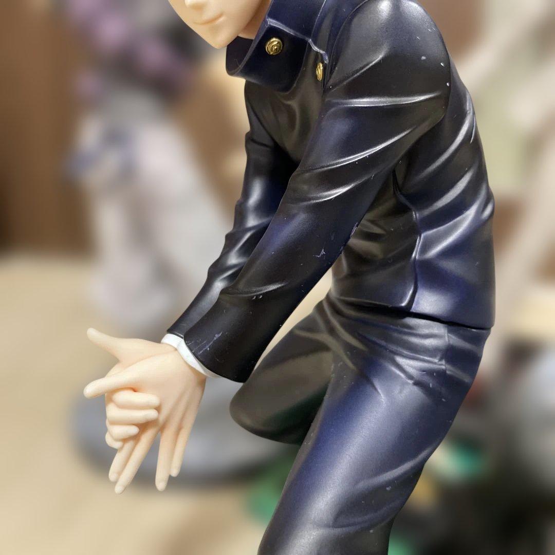 呪術廻戦　フィギュア　箱無し　4体セット　伏黒恵　伏黒甚爾　五条悟　七海建人