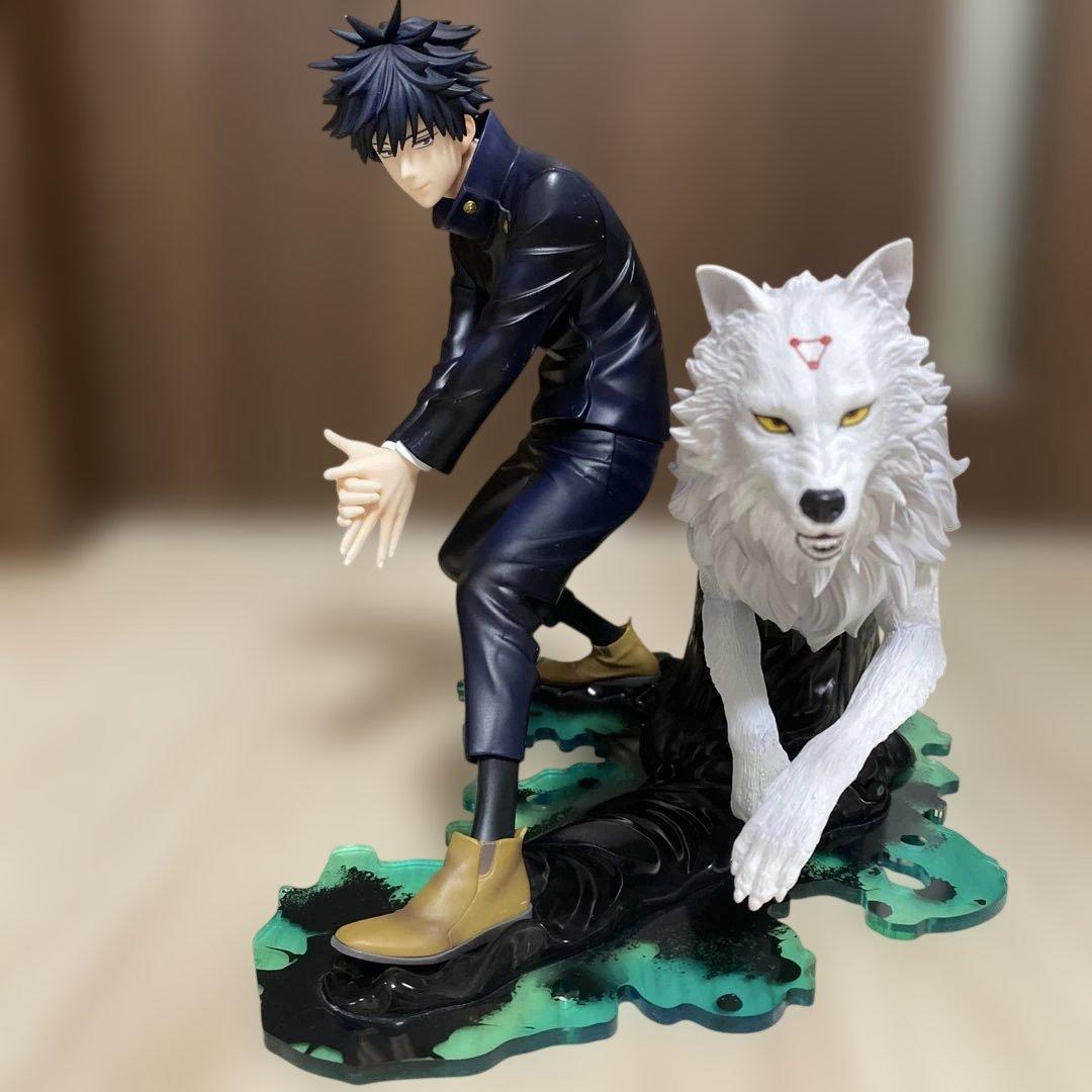 呪術廻戦　フィギュア　箱無し　4体セット　伏黒恵　伏黒甚爾　五条悟　七海建人