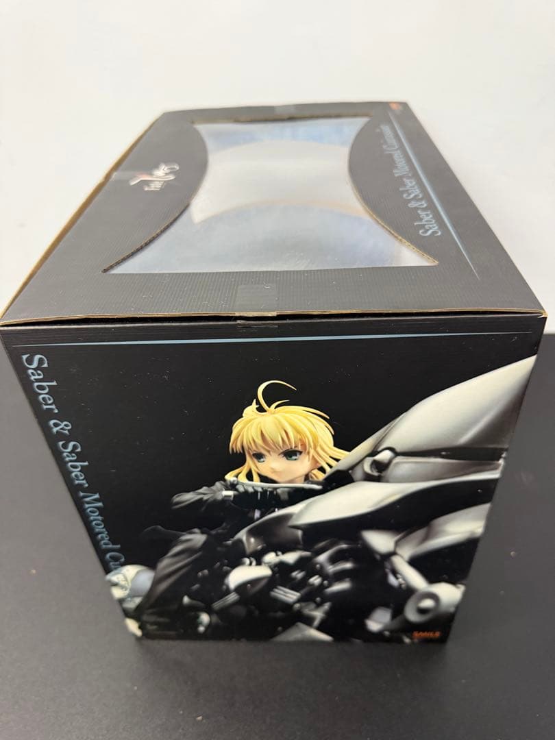 フィギュア セイバー＆セイバー・モータード・キュイラッシェ Fate/Zero