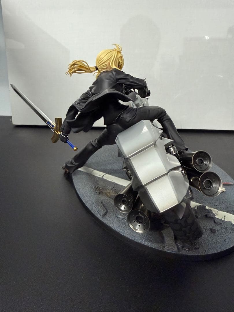フィギュア セイバー＆セイバー・モータード・キュイラッシェ Fate/Zero