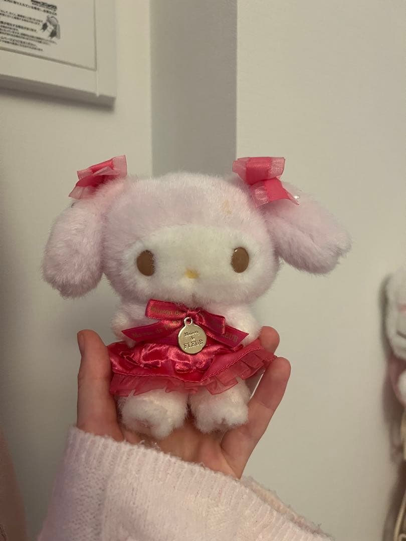 Maison de fleur マイメロディ マスコット 2体セット