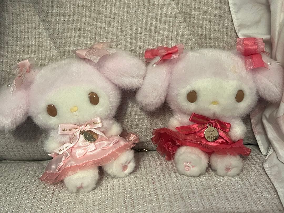 Maison de fleur マイメロディ マスコット 2体セット