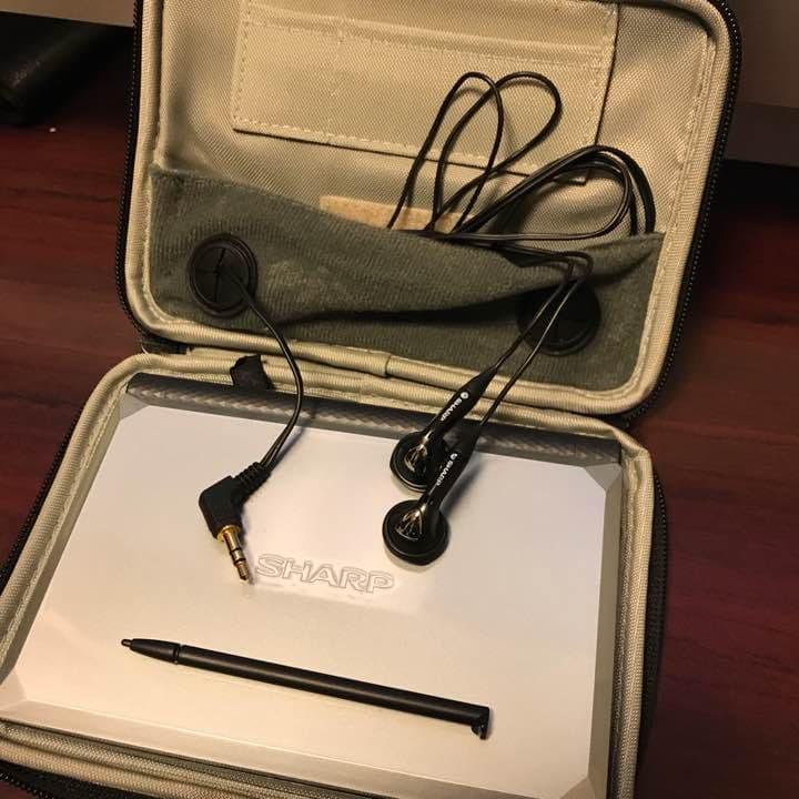 シャープ 電子辞書Papyrus パピルス PW-LT320英語強化モデル