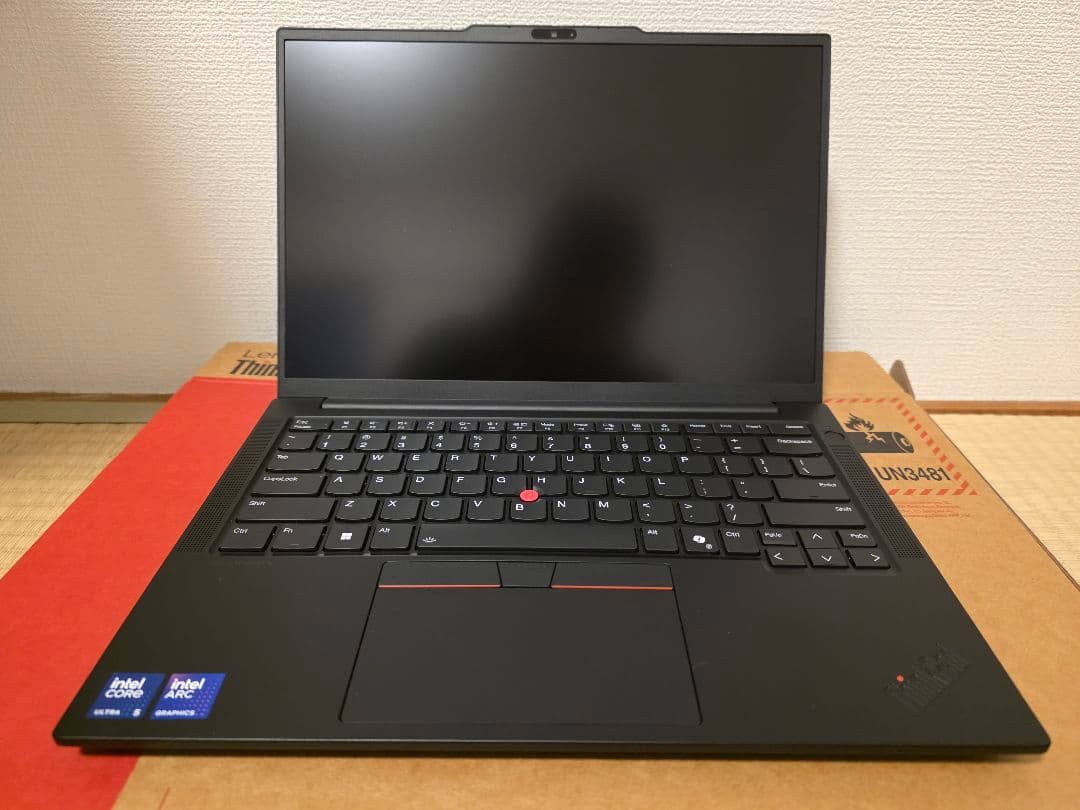 Windowsノート本体 Thinkpad E14 Gen7 228V 32GB 512GB 2.8K