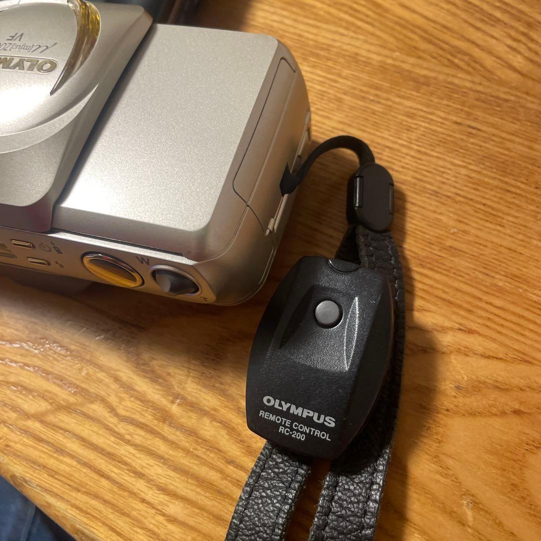 OLYMPUS μ ZOOM 140 コンパクトカメラ