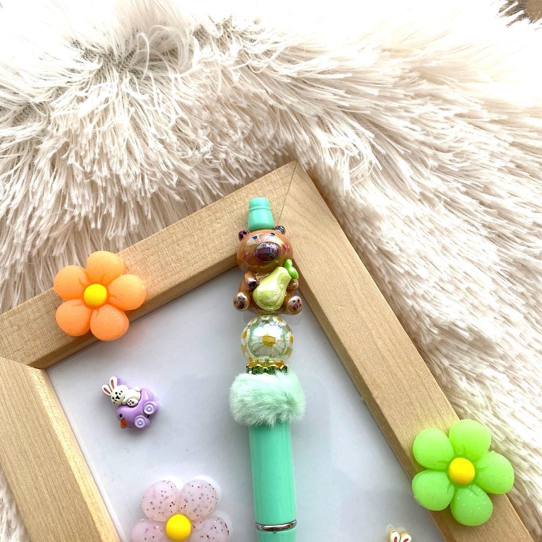 ‪☆カピバラとSpringカスタムボールペン‪☆A