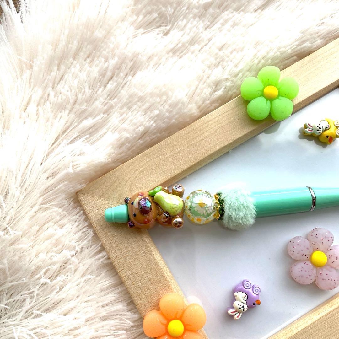 ‪☆カピバラとSpringカスタムボールペン‪☆A