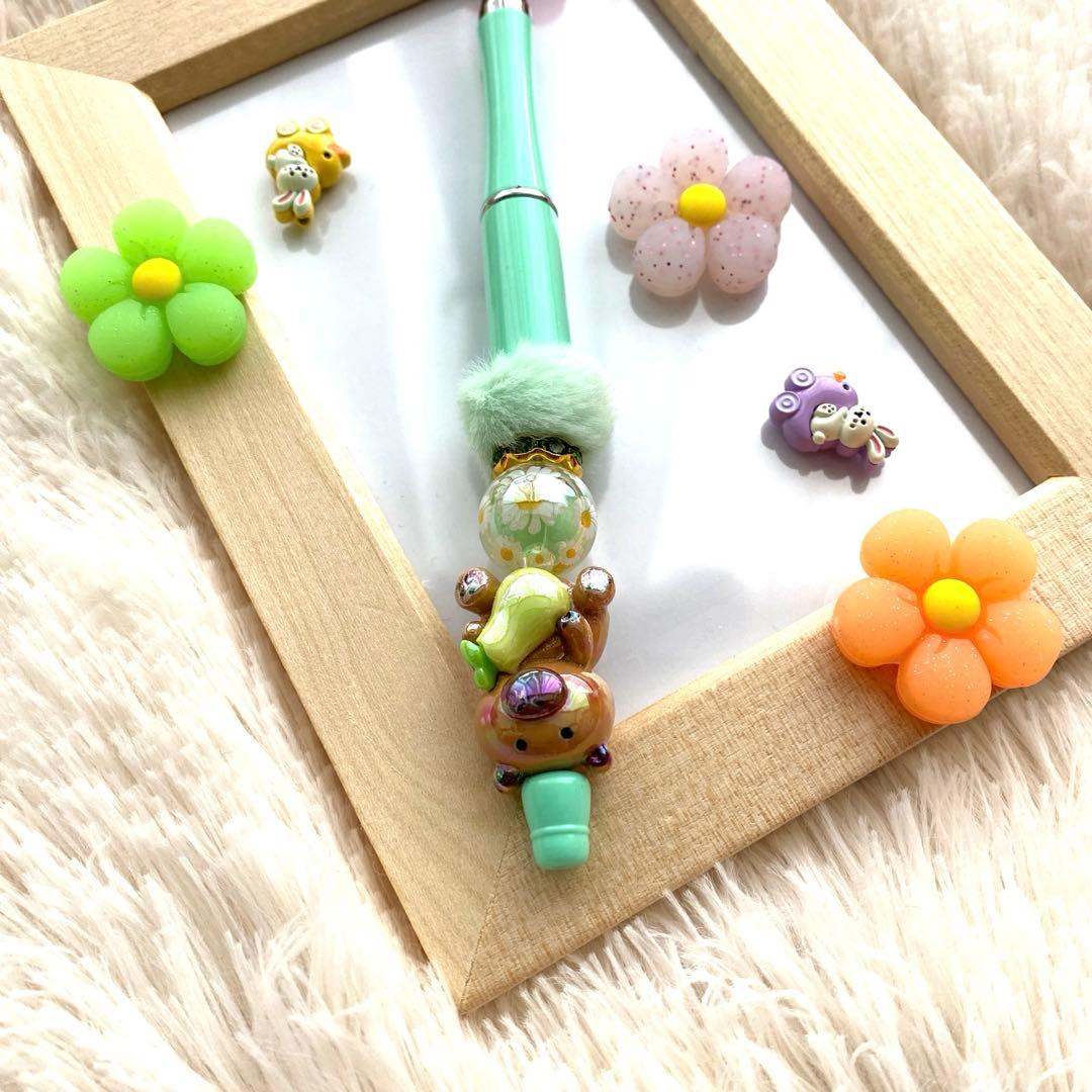 ‪☆カピバラとSpringカスタムボールペン‪☆A