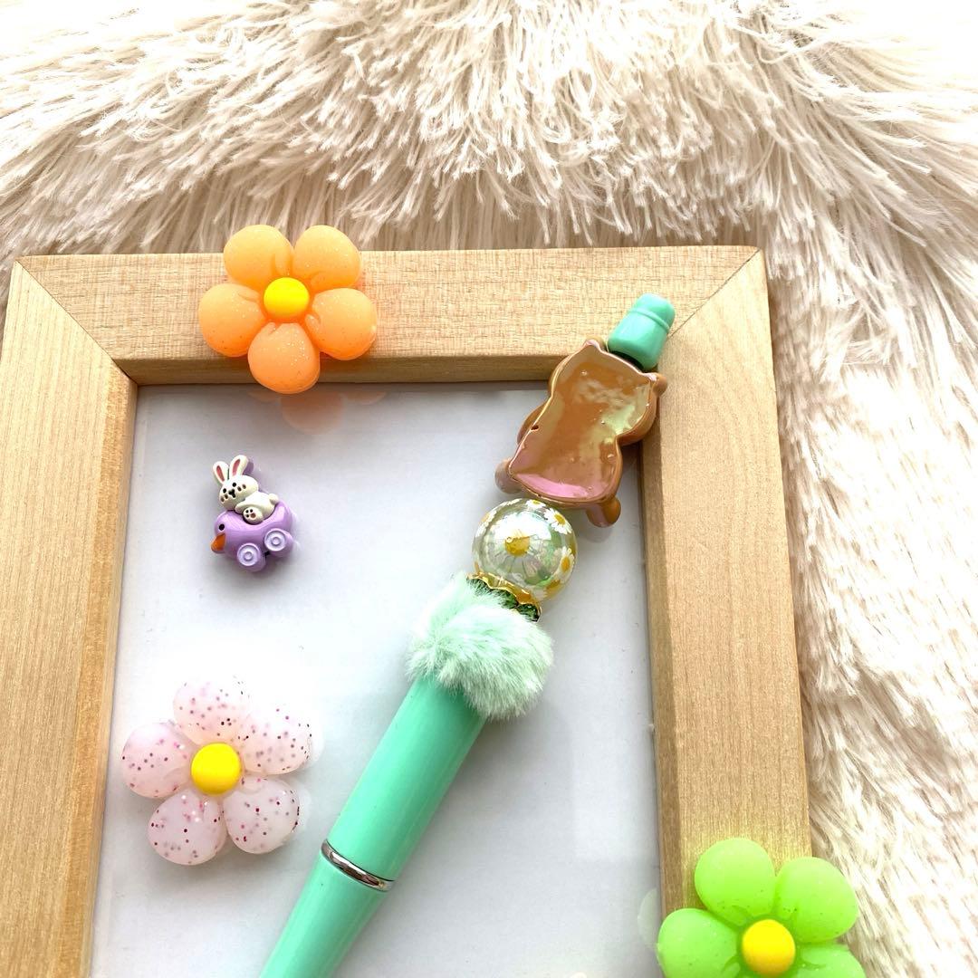 ‪☆カピバラとSpringカスタムボールペン‪☆A