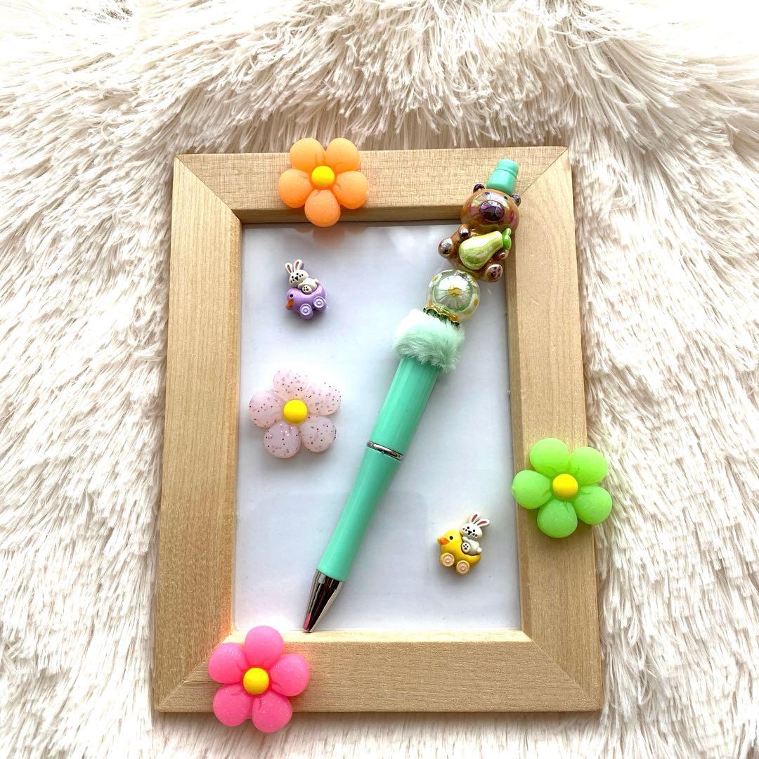 ‪☆カピバラとSpringカスタムボールペン‪☆A