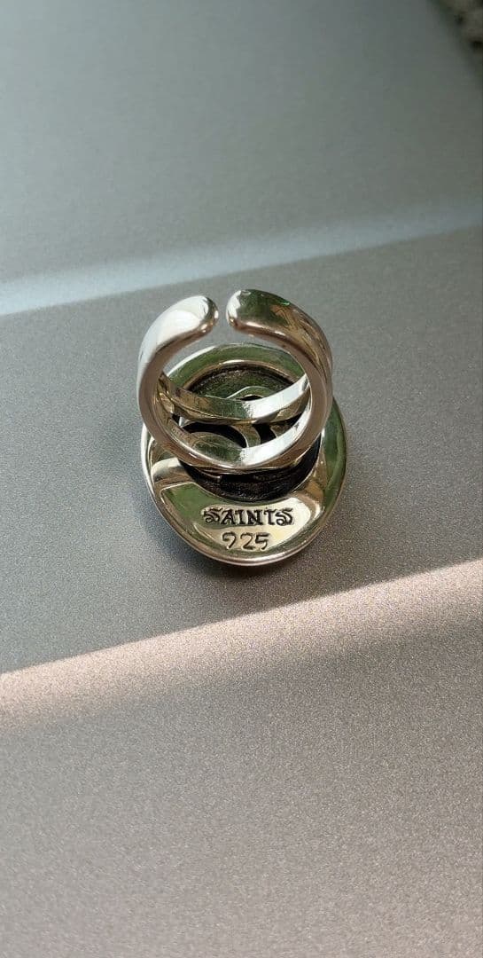 BV20　SAINTS 925銀製 リング 女神 カメオ　リング指輪
