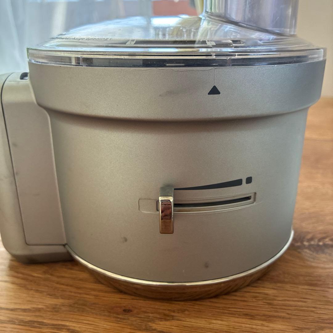 【KitchenAid】フードプロセッサーアタッチメント KSM2FPA