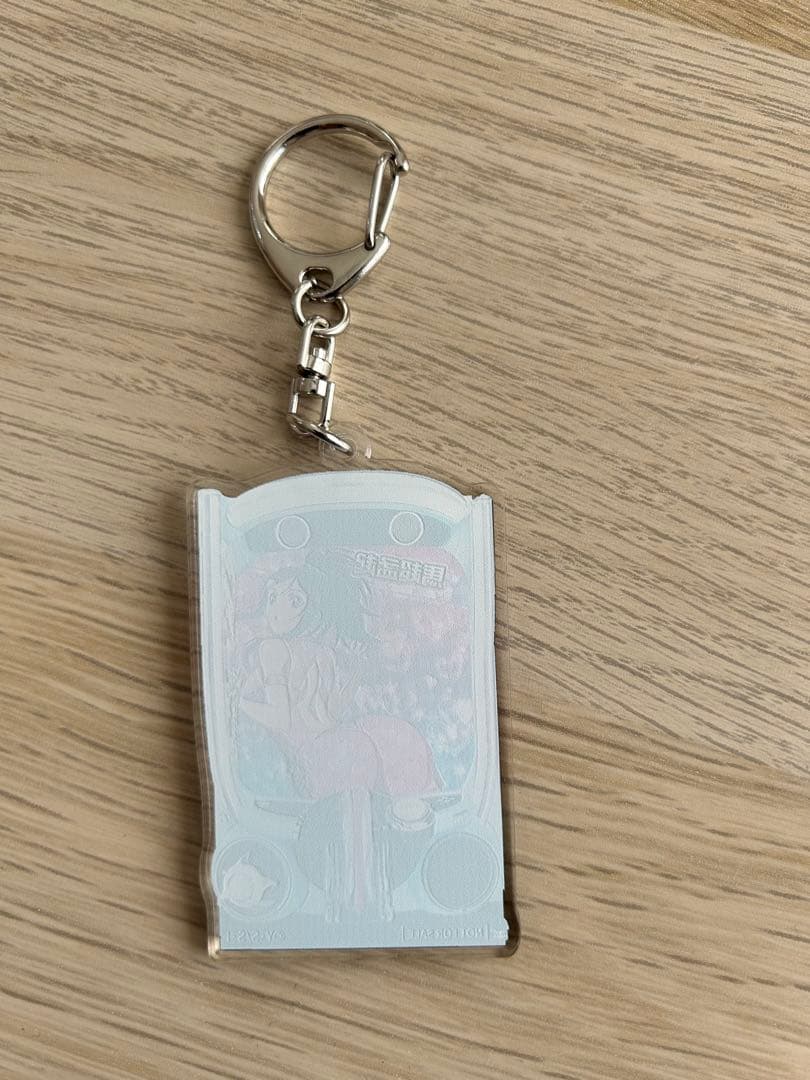 一騎当千　馬超孟起 アクリルキーホルダー