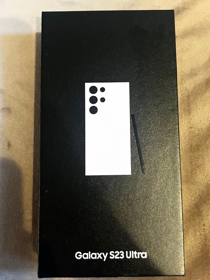GALAXY S23 Ultra 512GB SIMフリー 海外製