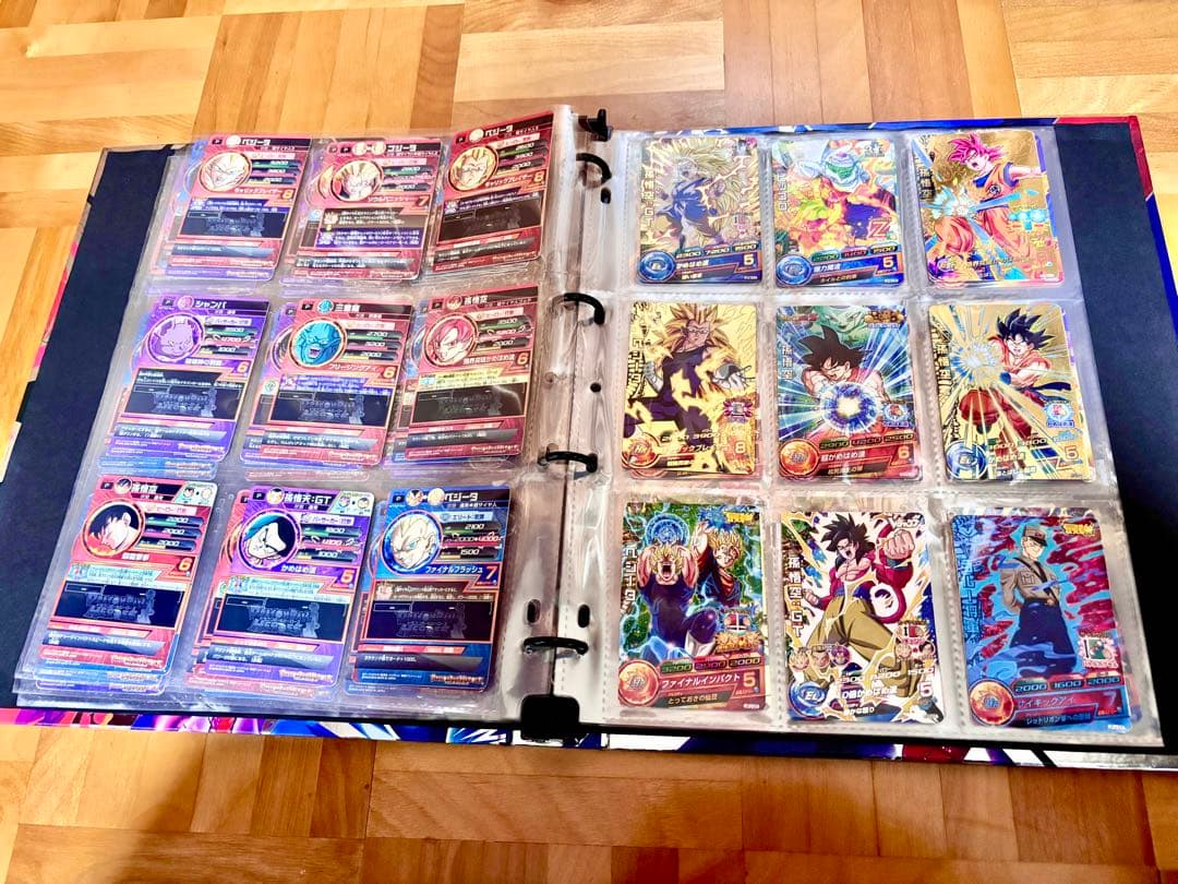 ドラゴンボールヒーローズ　旧弾P＋ライセンス等(バインダーなし)