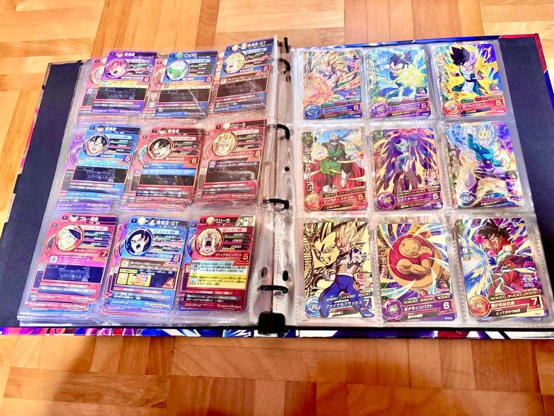 ドラゴンボールヒーローズ　旧弾P＋ライセンス等(バインダーなし)