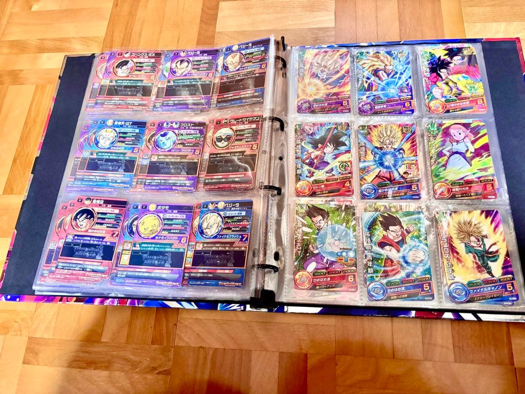 ドラゴンボールヒーローズ　旧弾P＋ライセンス等(バインダーなし)