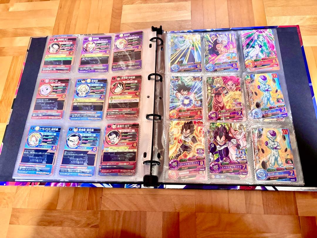 ドラゴンボールヒーローズ　旧弾P＋ライセンス等(バインダーなし)